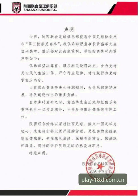 XL官方网站 3大方面解读足协第三批禁足名单,看中国足球的17条红线与48项整顿